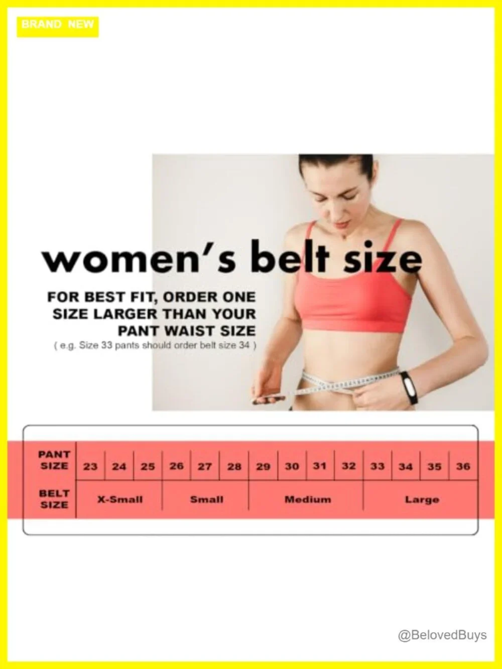 Earnda Women's Faux Leather Belt Gold Buckle Thin Waist Belt for Jeans & Dress